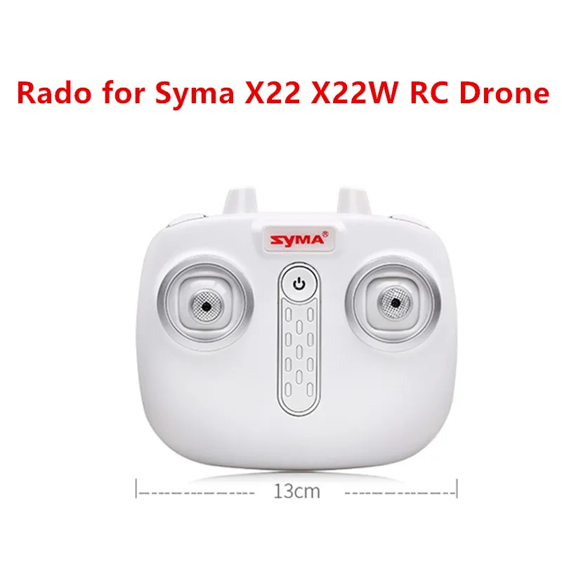 SYMA X22 X22W nadajnik 2.4G zdalnego sterowania Radio dla zdalnie sterowany dron Quadcopter części zamiennych oryginalne