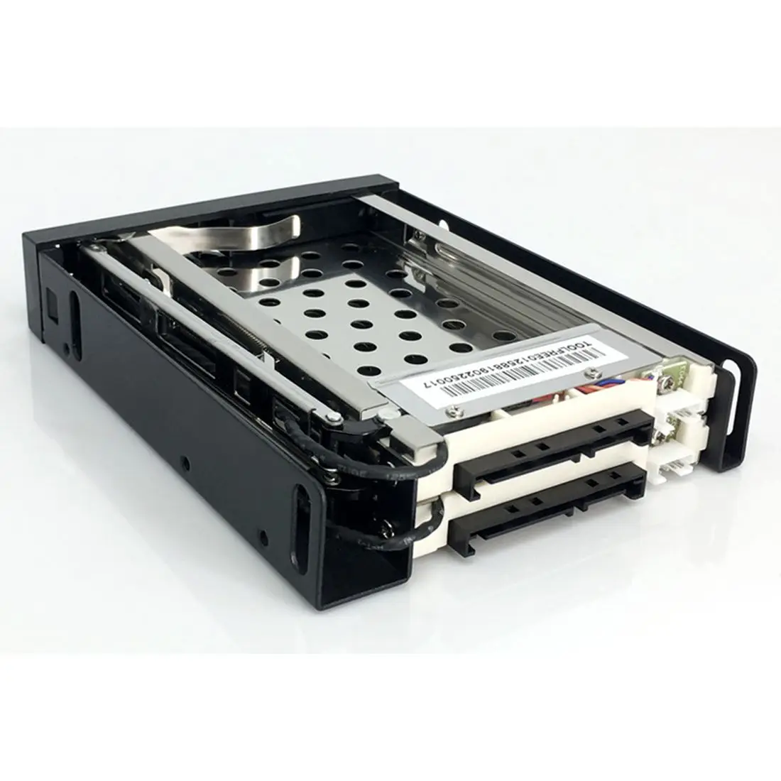 أدوات الحرة MRA261AL/MRA258AL 2.5 بوصة واحدة/مزدوجة خليج SATA 6Gbps HDD/القرص الصلب SSD الضميمة صندوق استخراج مع مؤشر LED