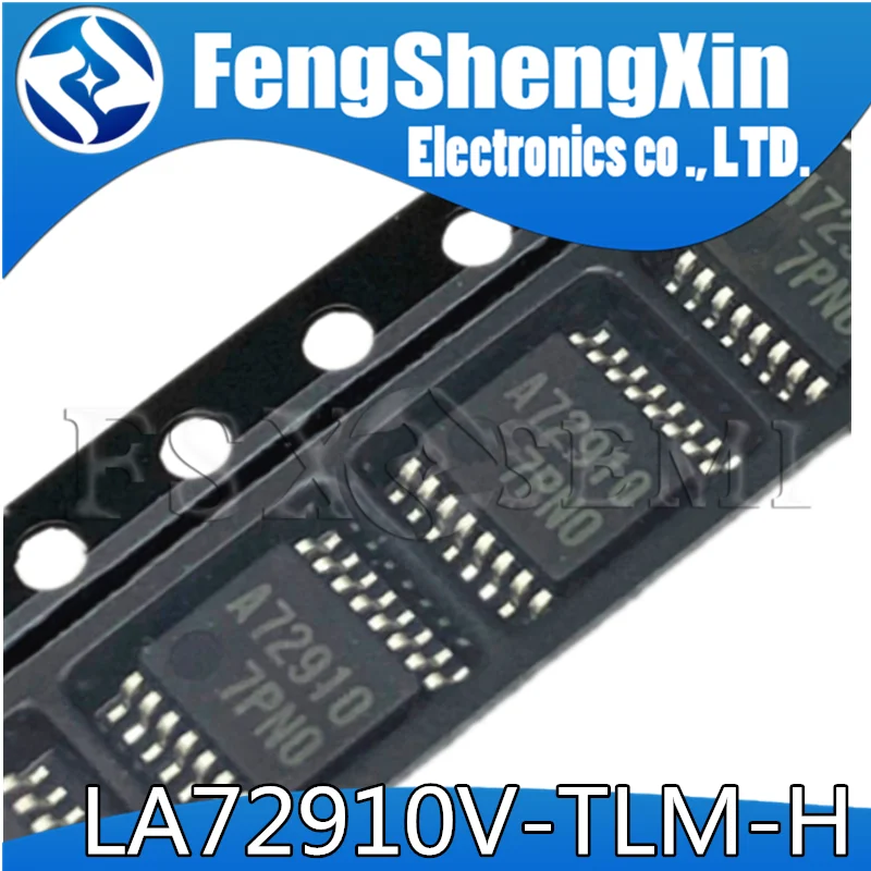 5pcs LA72910V-TLM-H LA72910V-TLM LA72910V A72910 SSOP16 RF modulator demodulator IC