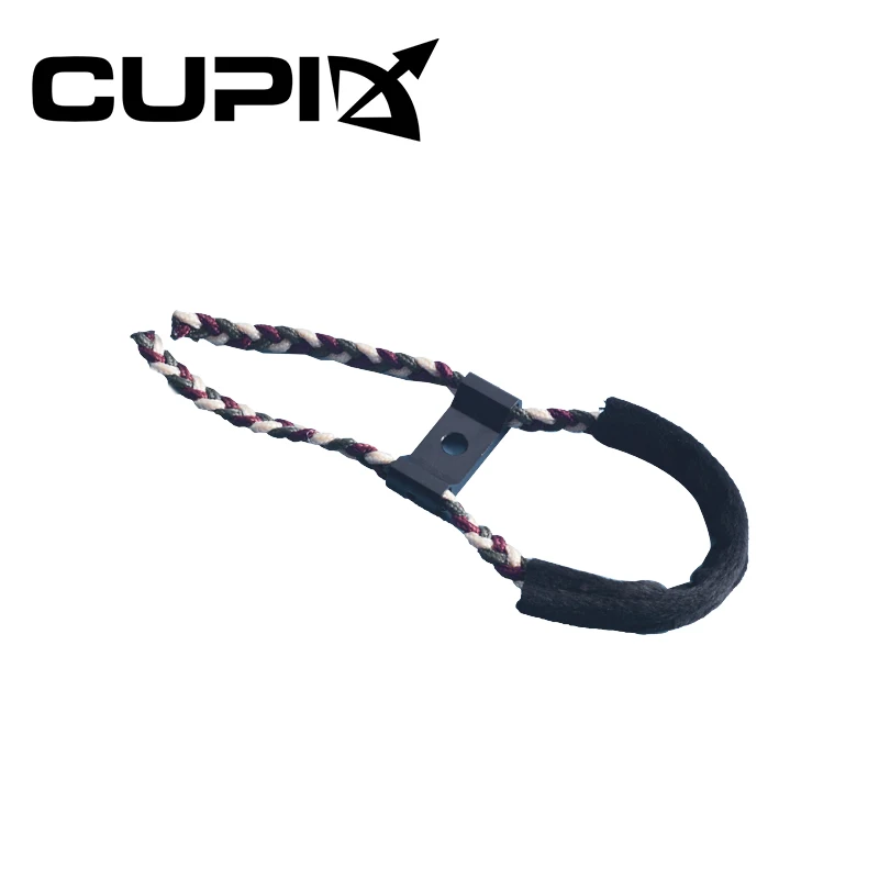 Compound Bow Wrist Sling Braided Rope Wristbands Bow Rope Bow Accessory for Archery Hunting Shooting