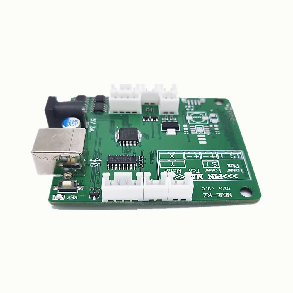 Laser Engraver Mainboard Replacement for KZ 1500mW/2000mW/3000mW Laser Engraving Machine NEJE Accessories