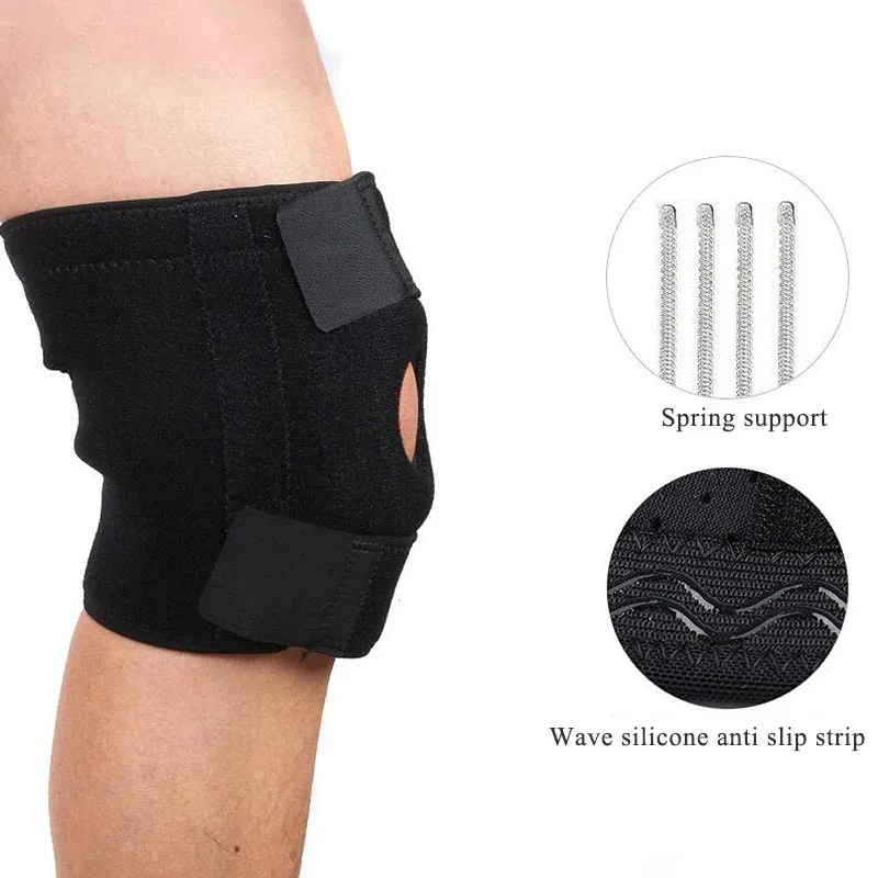 Knee Support Pad Brace Protector Patella Knee Support Arthritis Knee Joint Leg Compression Sleeve Kneepad