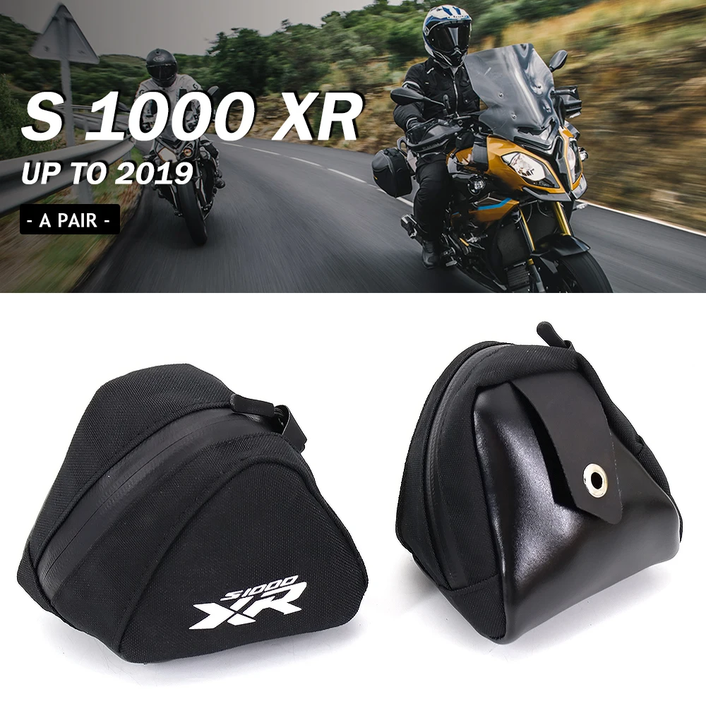 

New Waterproof Cockpit Bags Fairing Bags Side Left and Right Repair Toolbox Storage Bag Frame Package For S1000XR up to 2019