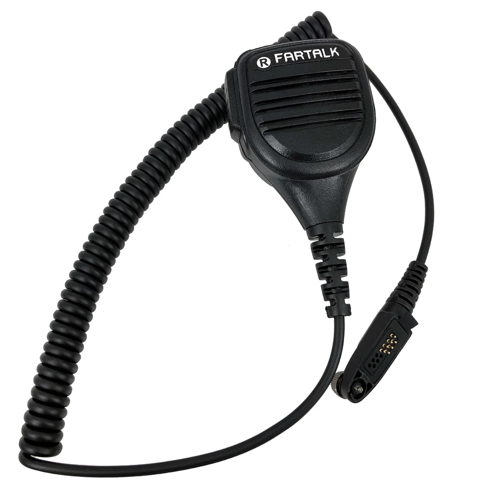 Speaker Mic Microphone for Motorola GP328plus GP338Plus GP344 GP388 GL200 Walkie Talkie Two Way Radio