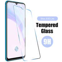 9H Protective Glass For Vivo IQOO Neo Nex A S S1 Pro S6 5G Screen Protector For Vivo X23 X27 X30 Pro X50 Lite Z1i Z3i Z5X Z6 5G