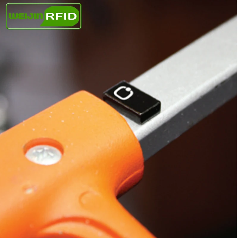 UHF RFID anty-metalowy tag omni-id fit400 fit 400 915mhz 868mhz Alien Higgs3 EPCC1G2 6C trwała farba inteligentna karta pasywne zawieszki rfid