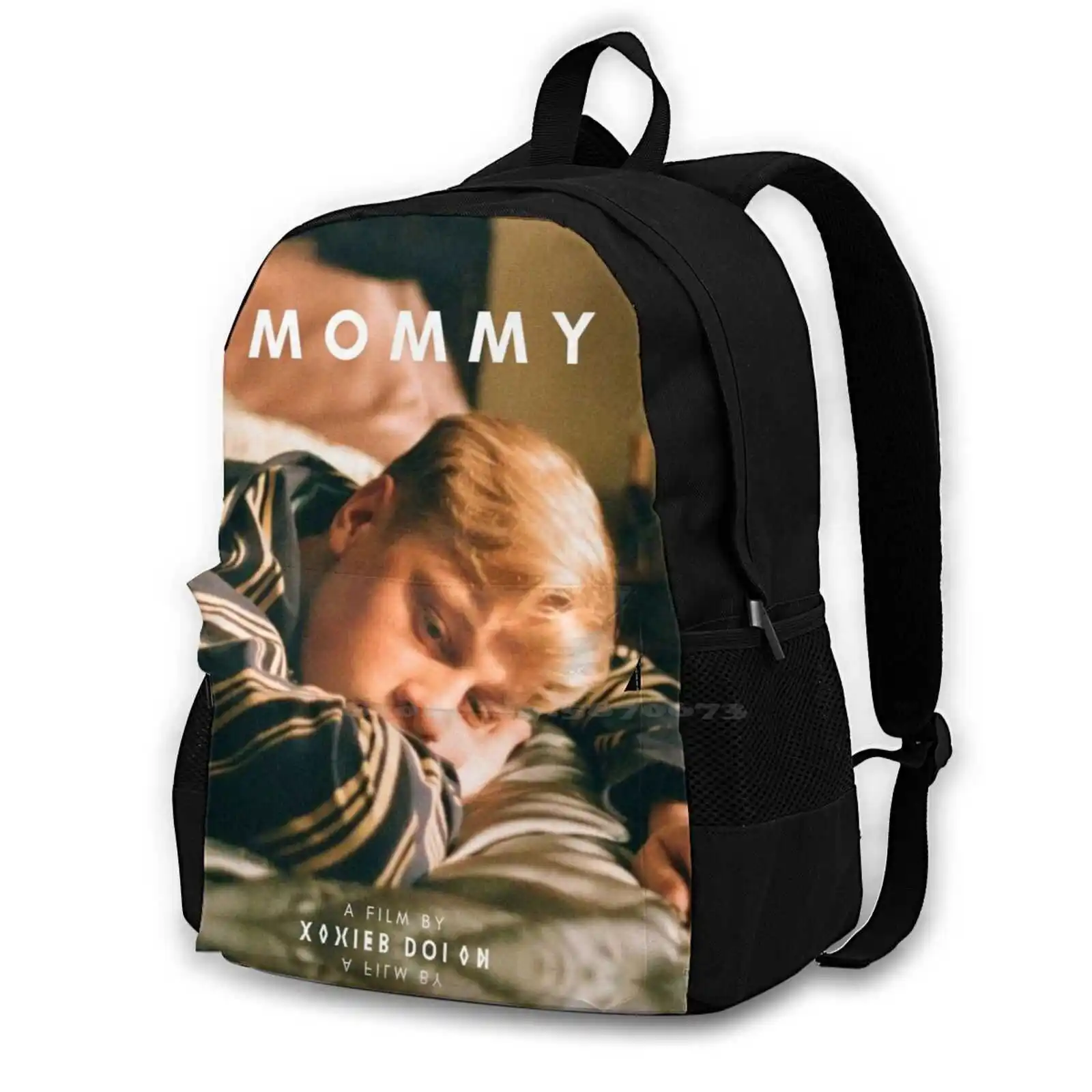 

Mommy Xavier Poster Pattern Design Bag Student'S Backpack Xavier Mommy