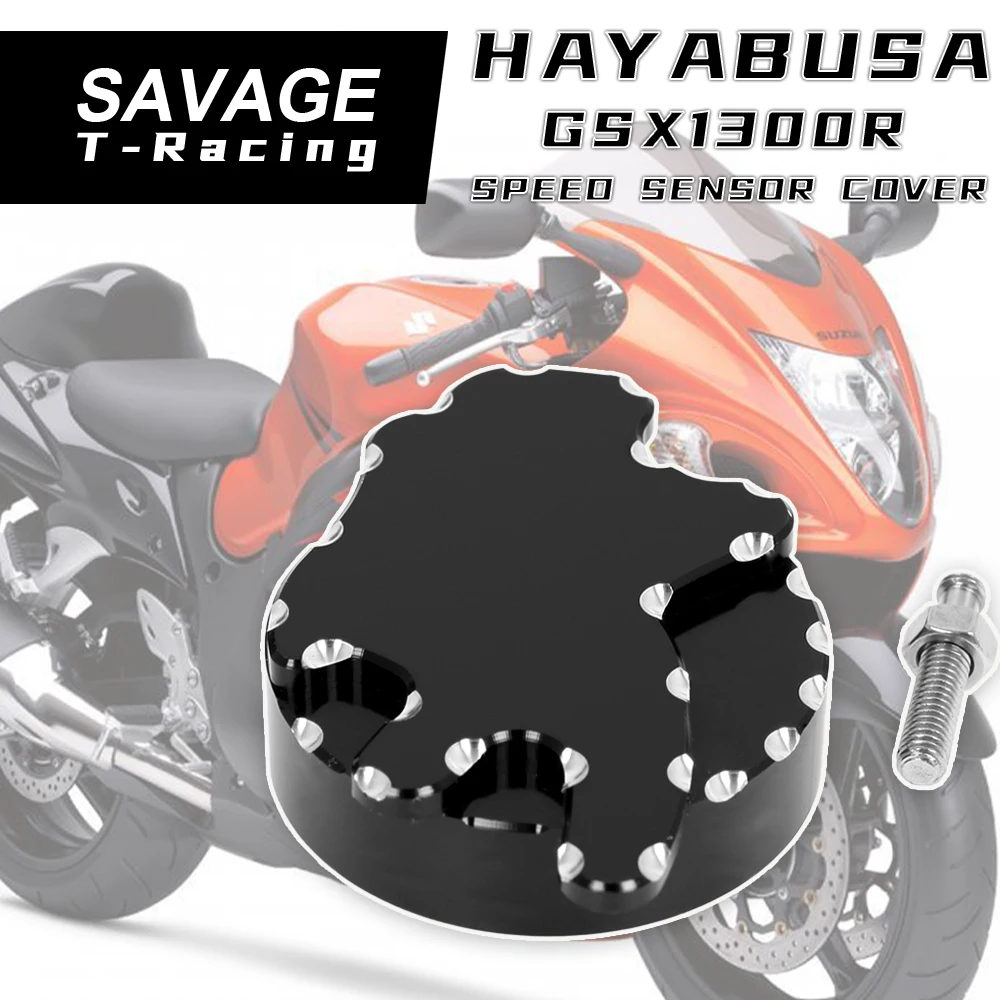 

Speed Sensor Cover For SUZUKI GSX1300R HAYABUSA GSX 1300R 1999-2020 2018 2019 Motorcycle Accessories Guard Protector Cap 3D