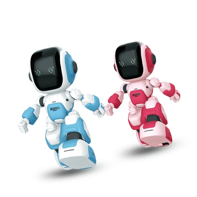 Multifunction Smart Robot Voice Control Singing Dancing Robot Children's Educational Toys Early Education Robot RC Robot Gifts