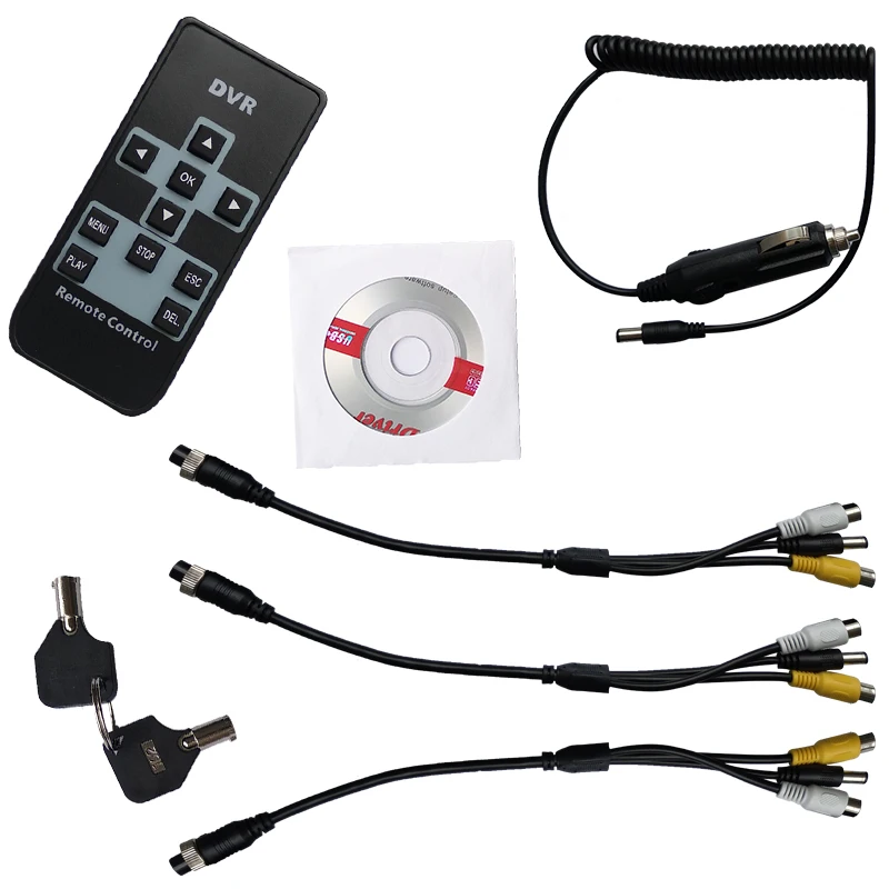 المهنية 2-way سيارة محمولة الطيران رئيس مسجل DVR من اتجاهين تاكسي مزدوج القناة حافلة مسجل