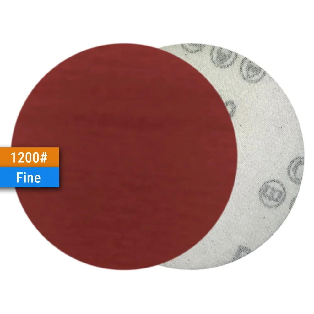 120PCS 3 Inch 75mm Sanding Disc 60-3000 Grit Round Aluminum Oxide Sanding Paper Hook&Loop Sandpaper Disc Kit Abrasive Tools