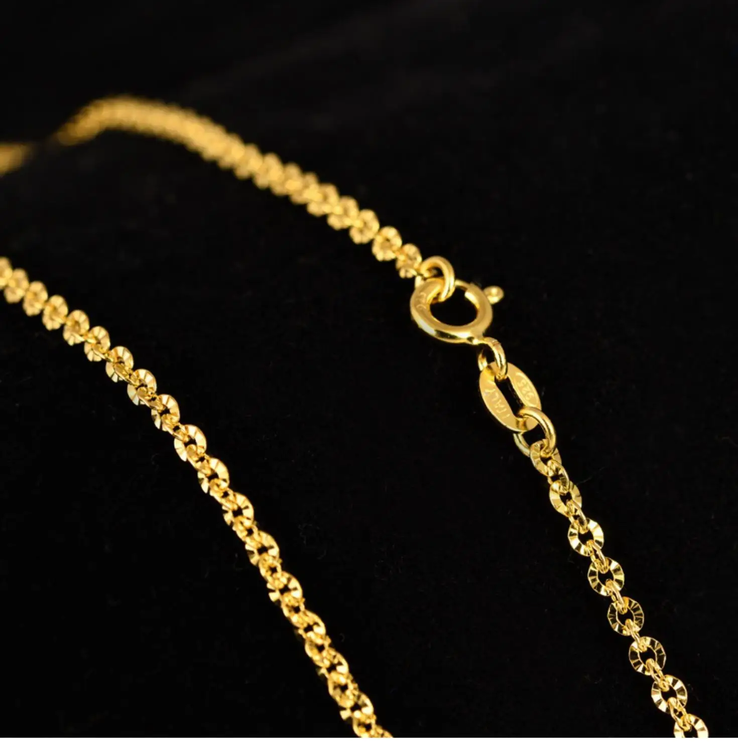 MIQIAO 925 Sterling Silver Rose Gold Platinum Color O-chain Long 40 45 50 60 70 80 CM Wide 2.5 3 MM Shine Necklace Fashion Gift