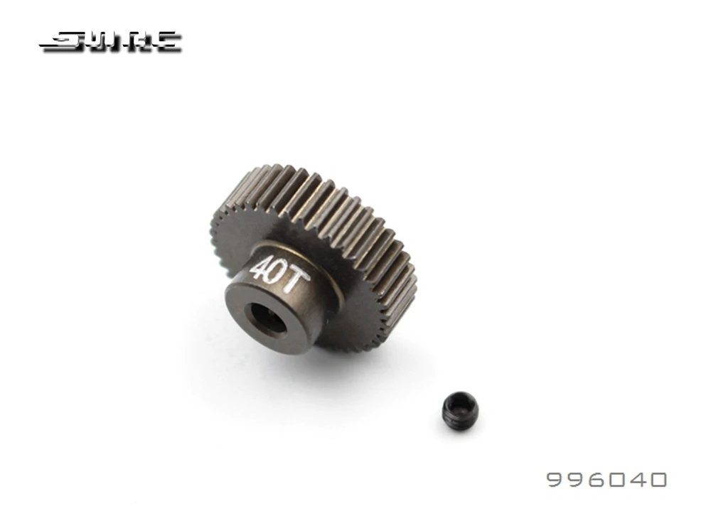 SN-RC 996036 996037 996038 996039 996040 996041 1:10 RCAccessories PINION GEAR ALU HARD COATED 64P 36T 37T 38T 39T 40T 41T