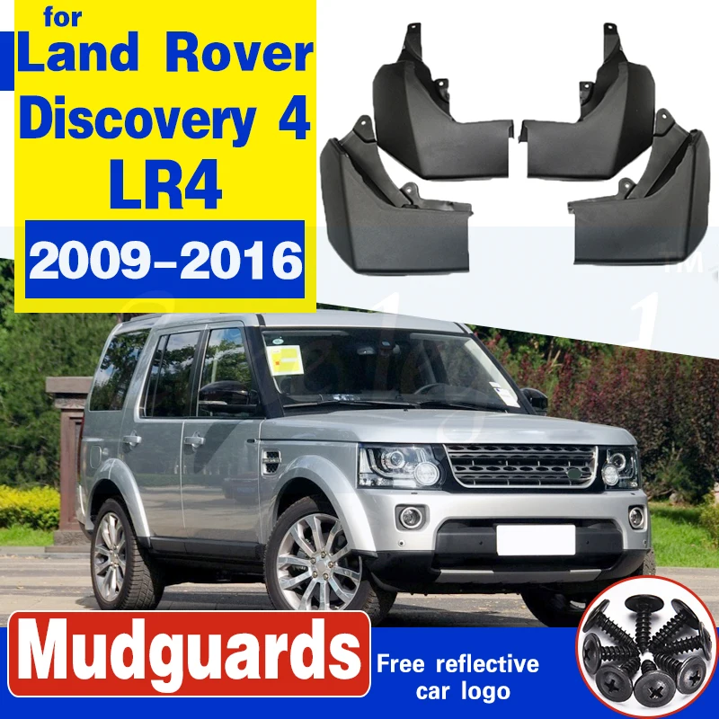 

Car Mud Flaps For Land Rover Discovery 4 LR4 2009-2016 Fender Splash Guards Mudguards Mudflaps