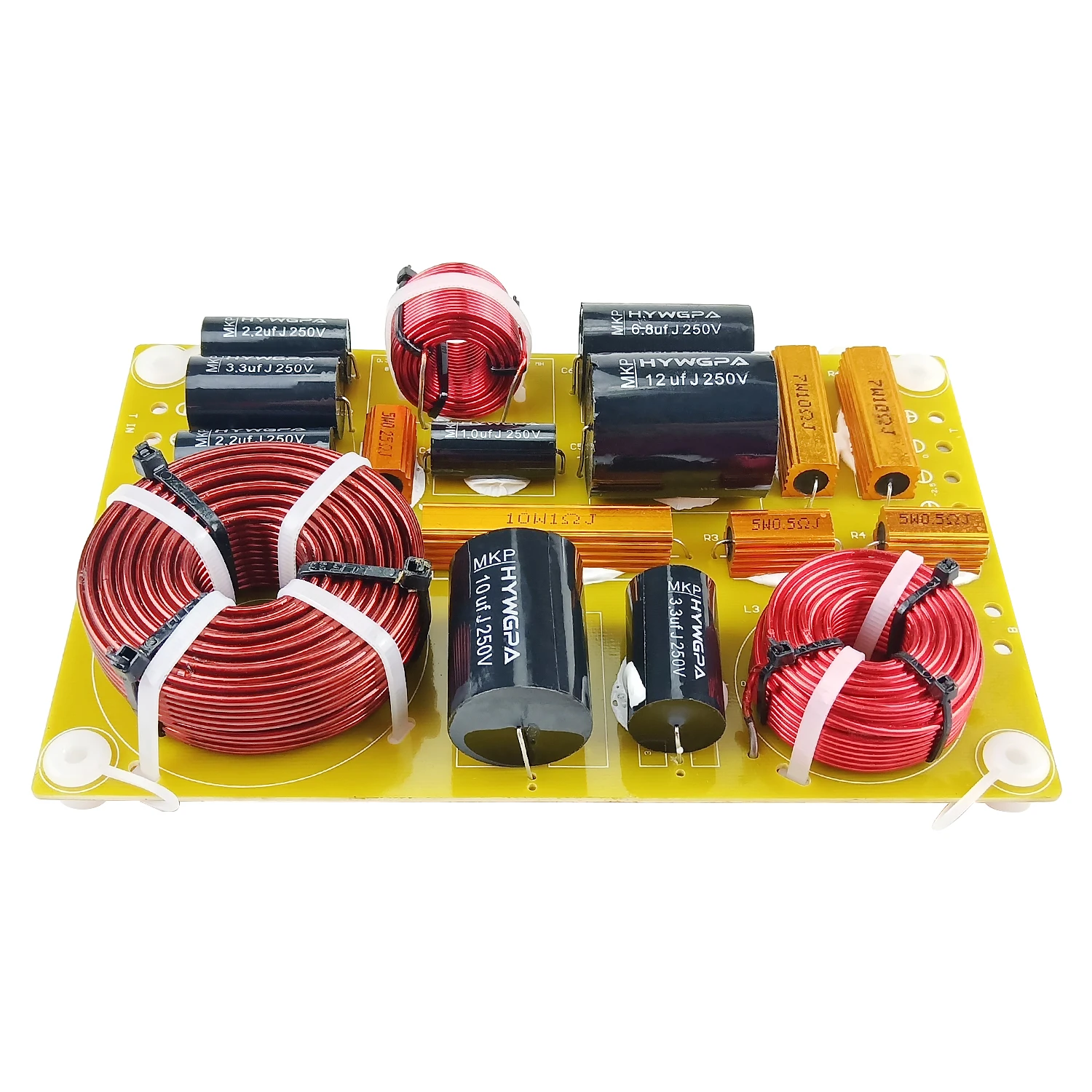 Ghxamp 200W Impedantie Speciale Audio Crossover 18db/Oct Twee 2-weg Frequentie Tweeter Bas Luidsprekerverdeler 1Pc