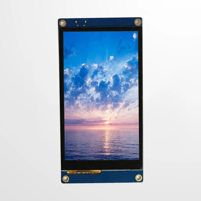 4.3inch 480*800, full viewing angle, ILI9806E, RS232 or RS485 interface, high brightnessLCD with capacitive touch and UART board