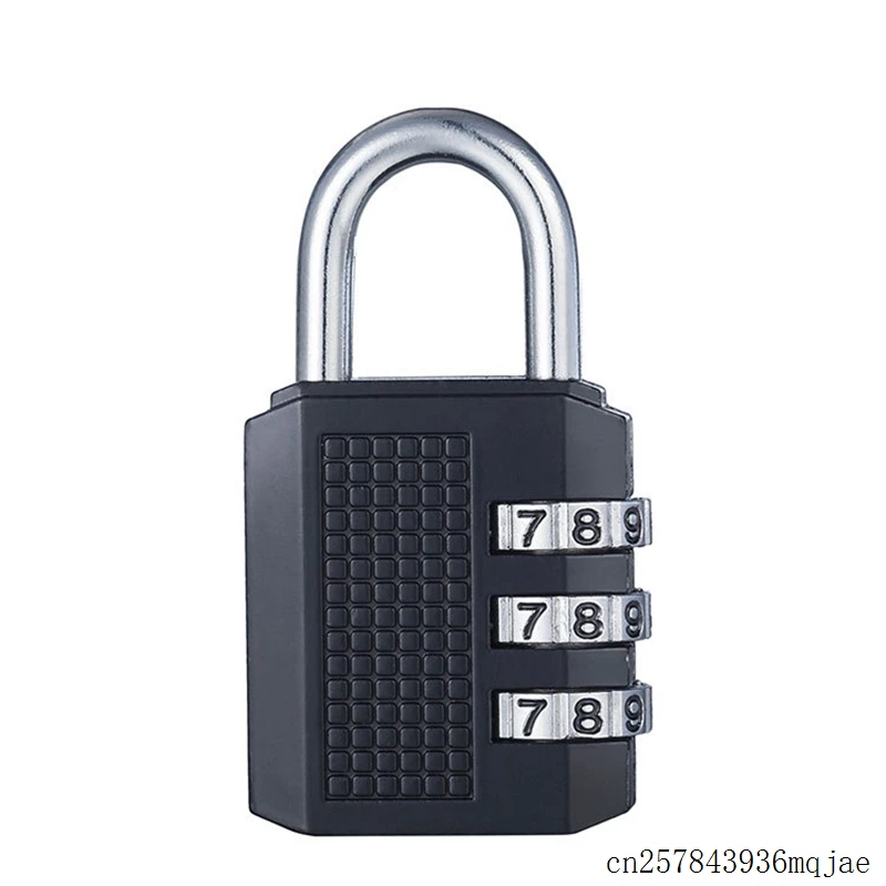 100pcs 4 Dial Digit Travel Lock Number Combination Password Lock Travel Security Protect Locker for Luggage Bag Backpack Drawer