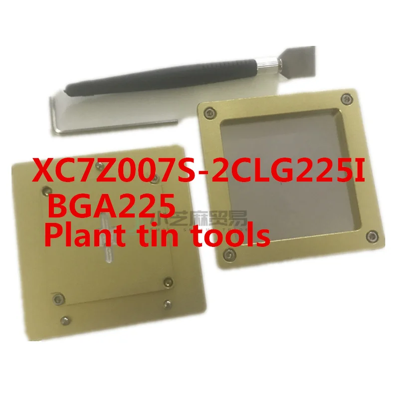 

Stencil for XC7Z007S XC7Z007SCLG225 XC7Z007S-2CLG225I FBGA225 BGA225 Miner hash board repair Plant tin station Tin tool