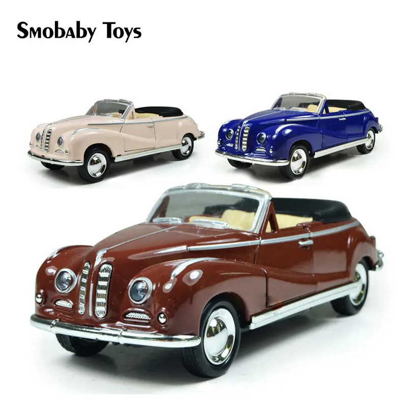 1:34 Ford alloy diecast cars model retro art vintage car toys simulation alloy old car toy minicar collection model