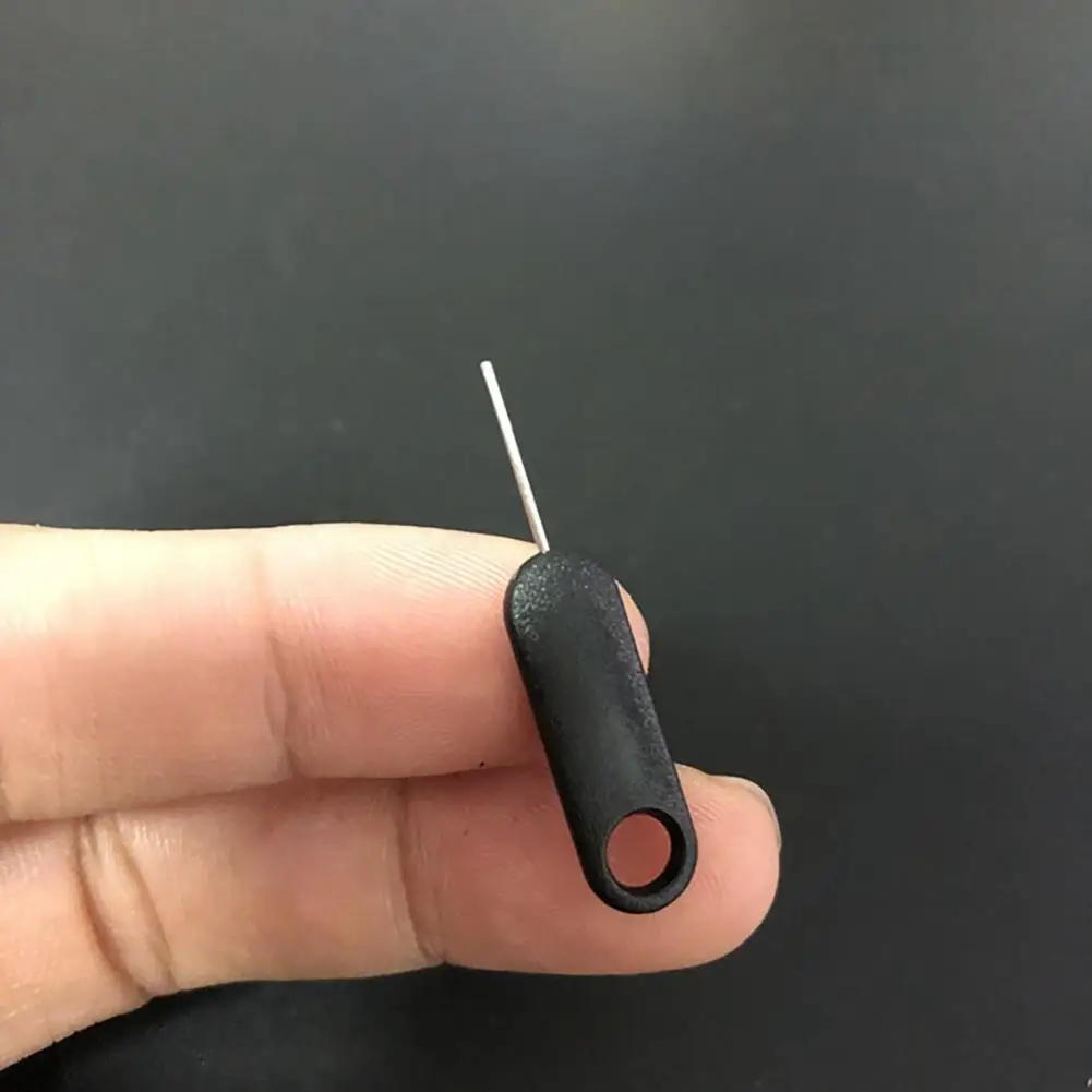 Lightweight 5Pcs Creative SIM Card Tray Remover Eject Pin Stainless Steel Card Pin Anti-rust   for Shop