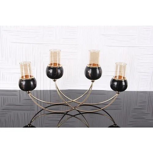 Marrlife 4'lü Luxury Candlestick