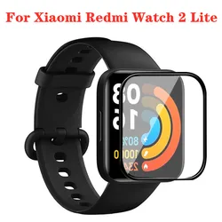 3D Protective Glass For Xiaomi Redmi Wath 2 Lite Full Cover Screen Protector Film For Xiaomi Watch3 Redmi Watch 3 Active Film