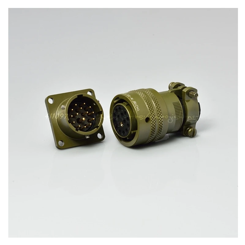 Imagem -03 - Conector da Tomada da Aviação Yeonhab Yh3116f 1415s Yh3112e 14-15 p 15 Pin