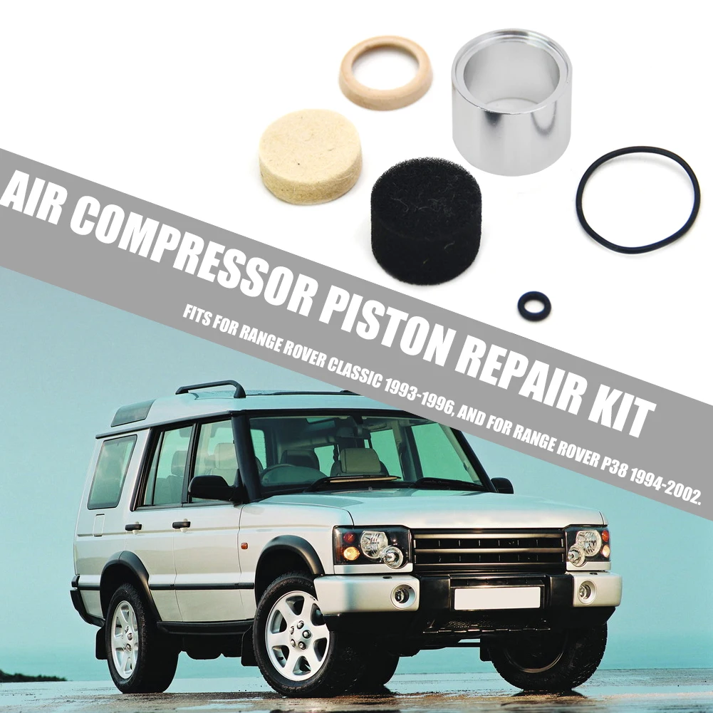 Air Suspension Compressor Pump Piston Repair Fix Kit Professional Repair Shops Essential Tools for Range Rover P38 ANR3731