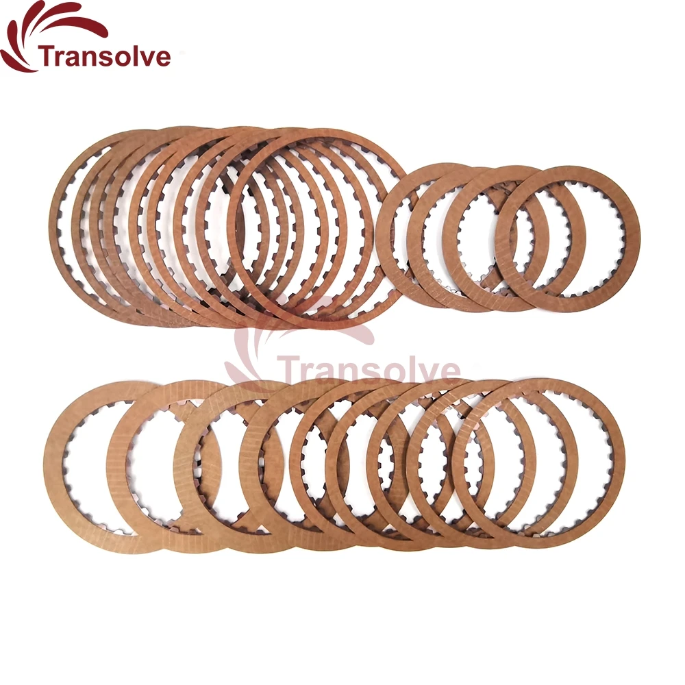 

Automatic Transmission 6HP19 6HP21 Clutch Plates Friction Kit Fit For BMW Car Accessories Transolve B143880A