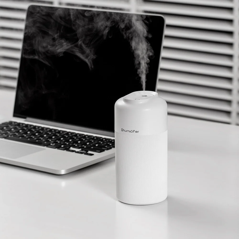 جديد صغير محمول USB المرطب سيارة المنزل ثنائي الغرض لتنقية الهواء ضوء الليل الصغيرة لمكتب السيارة المنزلية