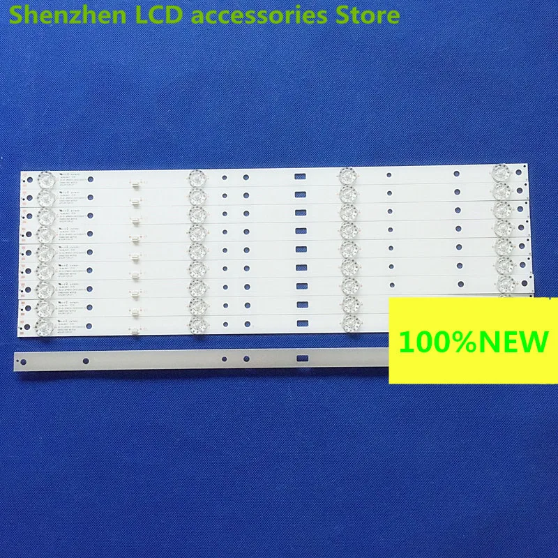 

Для E49DU1000 Mcpcb JS-D-JP4910-041EC(60517) 470 мм 49 дюймов используется алюминий 100% новый ЖК-ТВ ПОДСВЕТКА