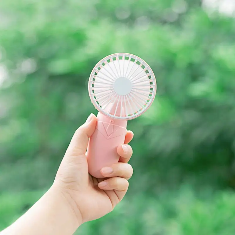Mini Portable Pocket Fan Cool AirมือถือTravel Cooler Coolingพัดลมมินิพัดลมโดย2xแบตเตอรี่AAAสำหรับสำนักงานกลางแจ้ง