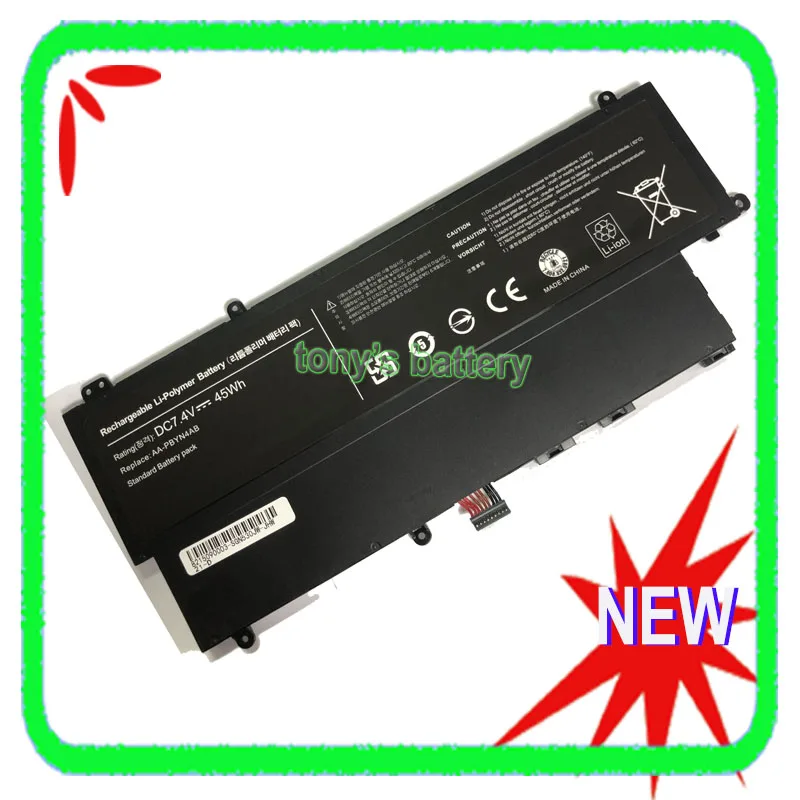 

New AA-PBYN4AB Battery for Samsung Ultrabook 530U3B 530U3C 532U3X 535U3C 540U3C NP530U3C NP535U3C NP540U3C AA-PLWN4AB