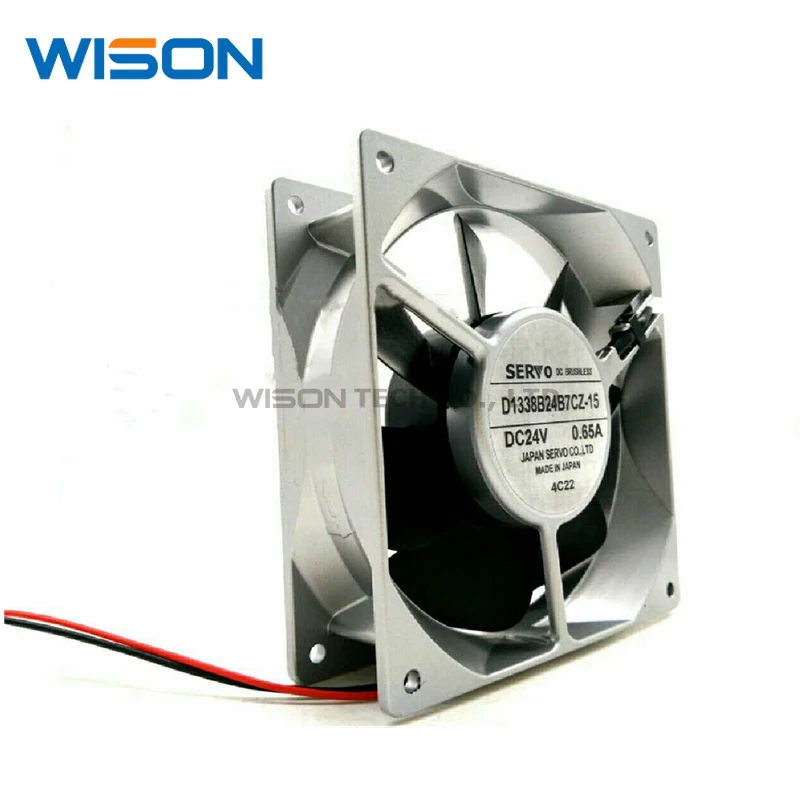 D1338B24B7CZ-15 12738 24V 0.65A FAN