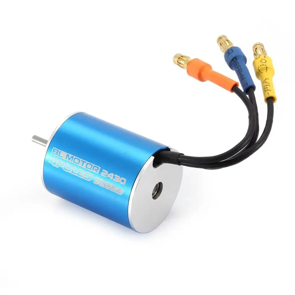 Waterproof 2430 2435 2440 2445 5800KV 7200KV 9200KV 4500KV 4000KV Brushless Motor for 1/16 1/18 RC Truck Off-road Car - Image 4