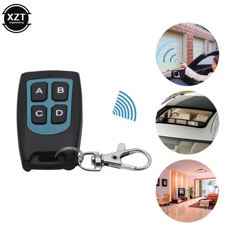 

ABCD 433 Mhz Duplicator Copy CAME Remote Control For TOP 432EV TOP-432NA TOP432NA For Universal Garage Door Gate Key Fob