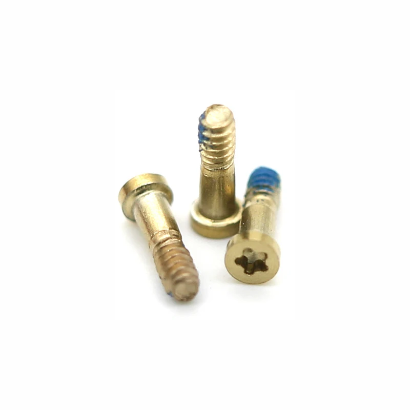 Винт звездообразный с 5-точечной звездой, 10 шт./лот, нижний Соединительный винт для док-станции для iPhone 6, 6 plus