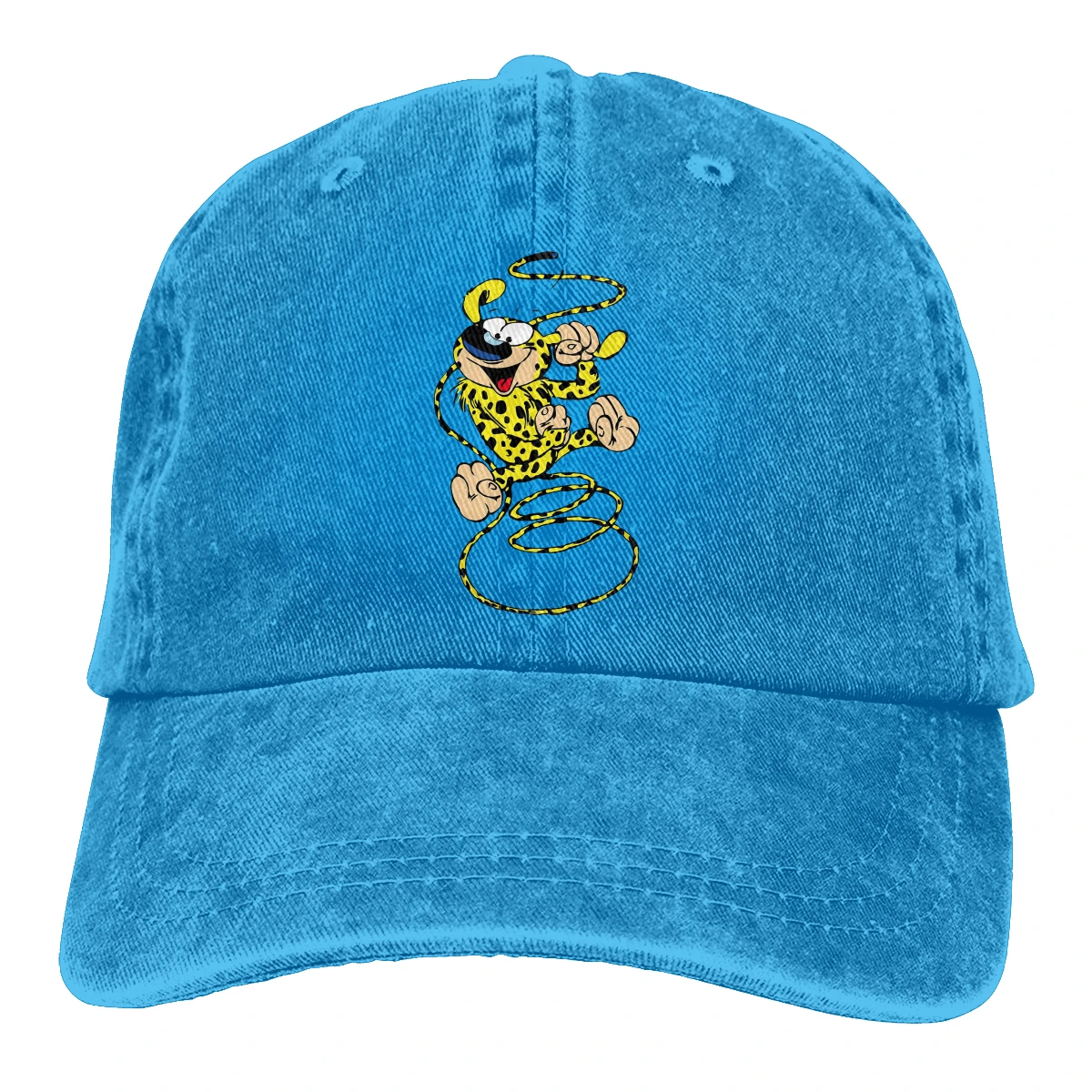 Marsupilami Spring With Ear In Hand The Baseball Cap Peaked capt Sport Unisex Outdoor Custom Gaston Lagaffe Anime Hats