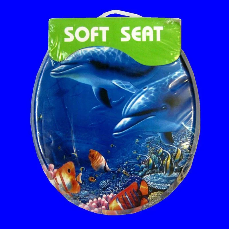 2020 nuovo design di alta qualità caldo coprisedile del water set sea world spugna moda 17 \