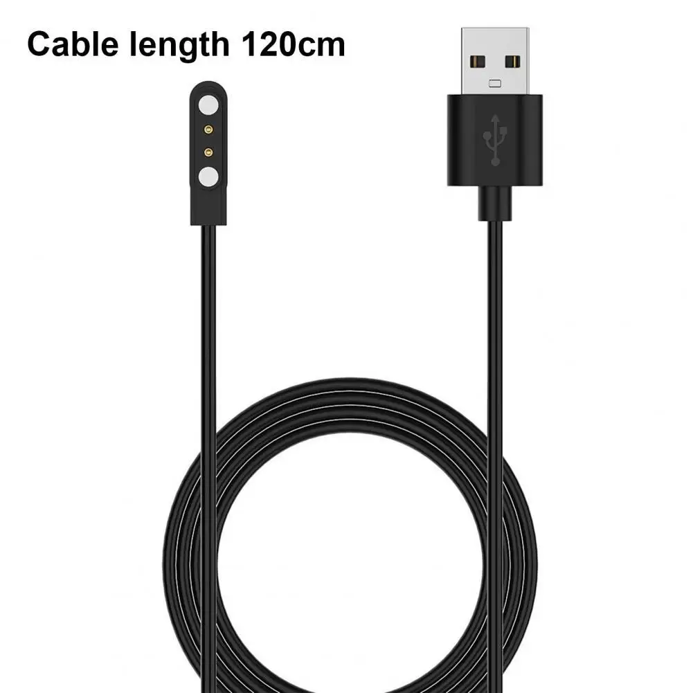 Carregador berço 1.2m seguro carregamento rápido relógio inteligente estação doca de carregamento cabo para oppo relógio livre