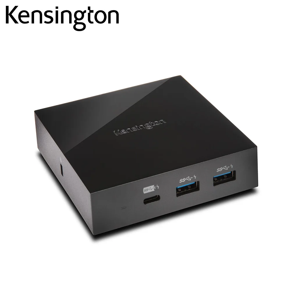 

Док-станция Kensington Nano SD2000P USB-C PD3.0 60W DP1.2 HDMI 4K HD USB3.1 Dock Type-C Hub для Win/Mac/Chrome K38260