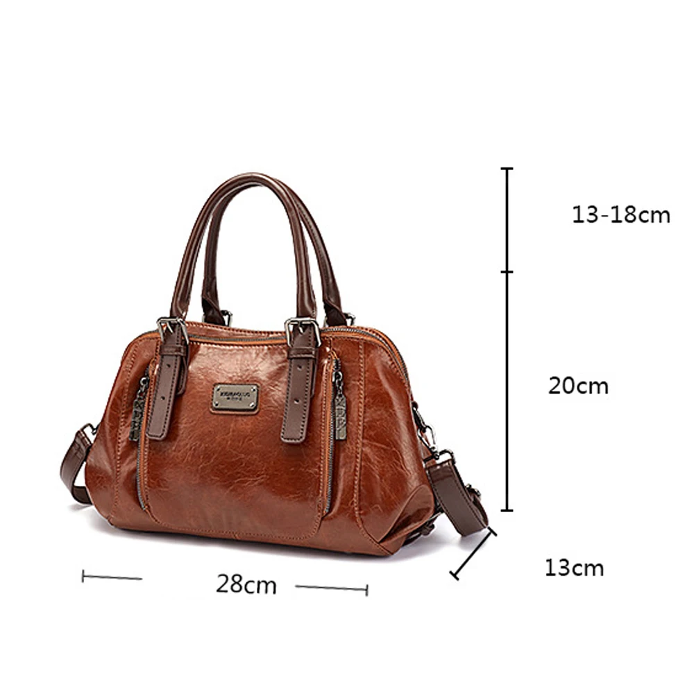 Restoring Ancient Ways Mobile Adjustable Large Capacity Much Interlayer Women's Handbags High Quality Luxury Shoulder Bags