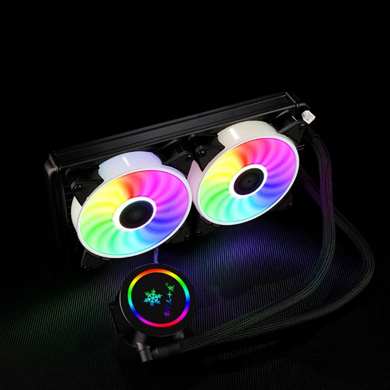 120Mm/240Mm Cho Chất Lỏng Nước Làm Mát RGB Tản Nhiệt Tích Hợp CPU Tản Nhiệt Cho Socket LGA 1150 1151 1155 AM3 + AM4