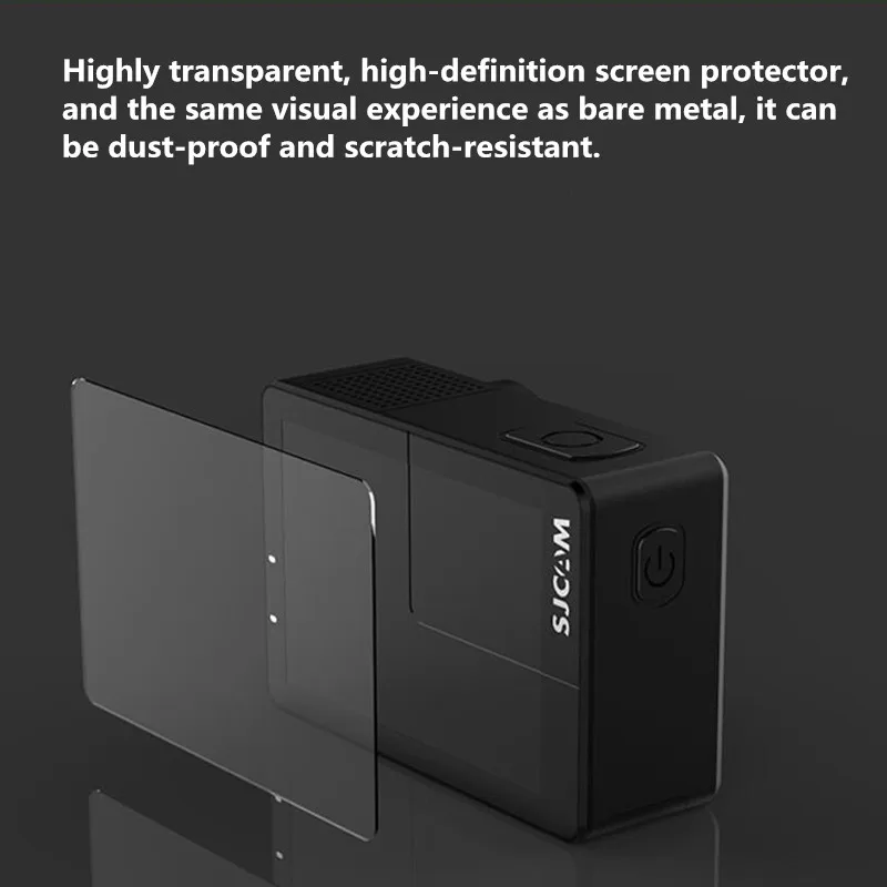 Защитная пленка из закаленного стекла HD защитная пленка для ЖК-экрана для экшн-камеры SJCAM SJ8 AIR PRO PLUS