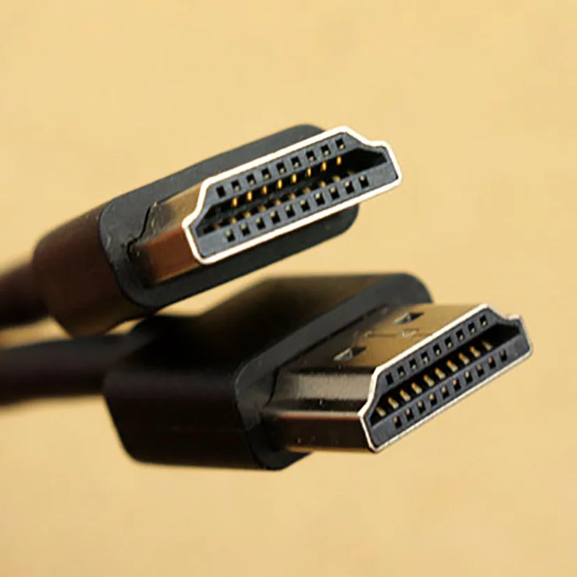 Видео кабели высокая скорость 1080P 3D позолоченный кабель hdmi HDMI-совместимый для HDTV компьютерный сплиттер switcher 1,8 м