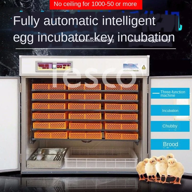 Incubator Automatic Small Intelligent Household Egg  Large  Chicken, Duck, Goose, Bird, Quail