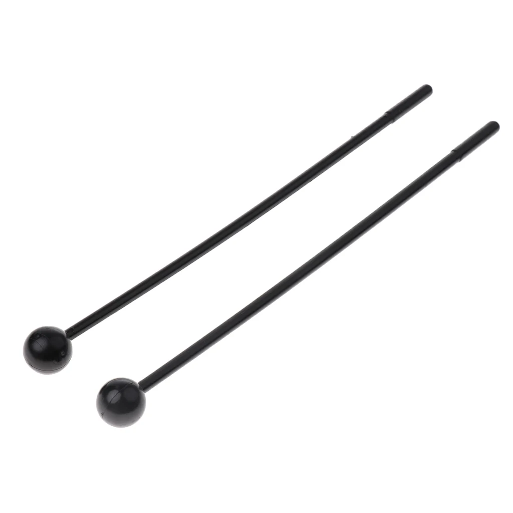 2pcs Percussion Mallets Sticks for Bells Xylophones Mbira Marimba 265cm