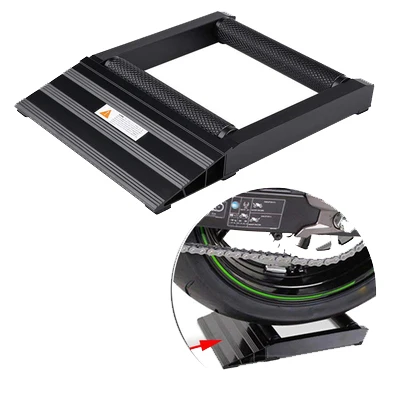 Motorcycle Stand Motorbike Tyre Wheel Tire Chain Cleaning Lubricate Stand Rollers Ramp Lift Stand Wheel Cleaning Stand Jacks