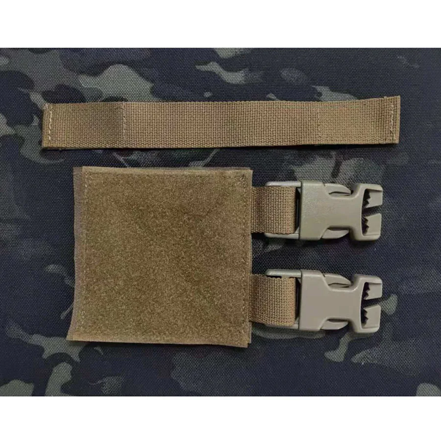 MOLLE Quick Removal Release Buckle, AVS 2-Band, Tactical Vest, AVS, TMC, 1 Pair