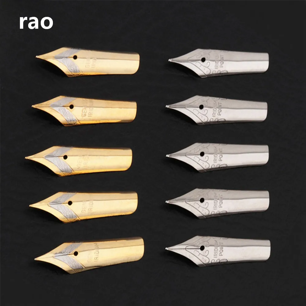 5pcs  Various Medium Nib Fountain Pen Universal other Pen You can use all the  series student stationery Supplies